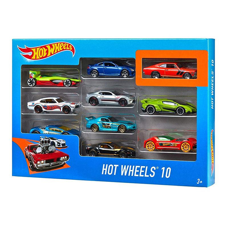 Hot Wheels 10 Cars Gift Pack