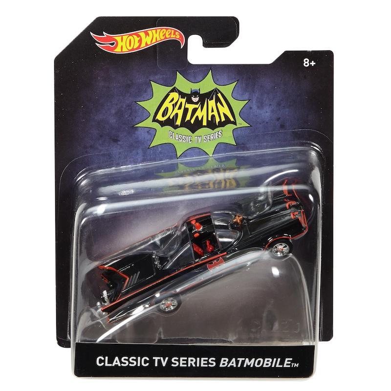 Hot Wheels 1:50 Batman Premium Assortment¬¨‚Ä†- Batman Classic TV Series Bat Mobile