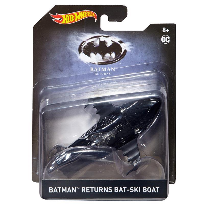 Hot Wheels 1:50 Batman Premium Assortment¬¨‚Ä†- Batman Returns Bat- SKI Boat