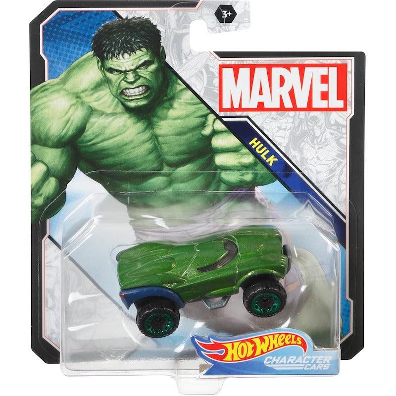 Hot Wheels 2019 Marvel Hulk Character Cars W+