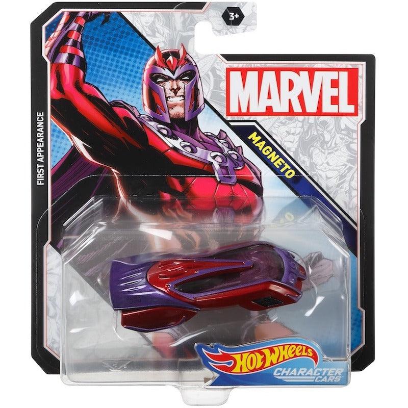 Hot Wheels 2019 Marvel Magneto X-Men Car