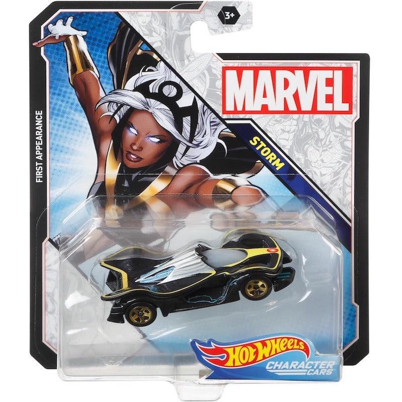 Hot Wheels 2019 Marvel Storm X-Men Car
