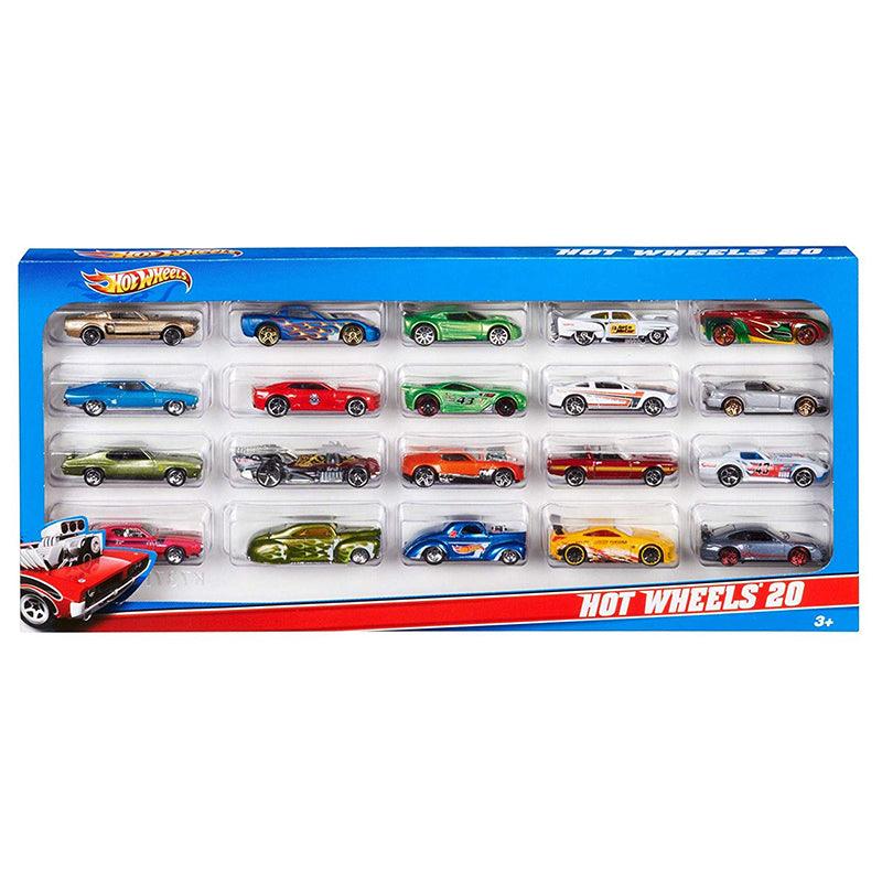 Hot Wheels 20 Car Gift Pack (Colour & Design May Vary)