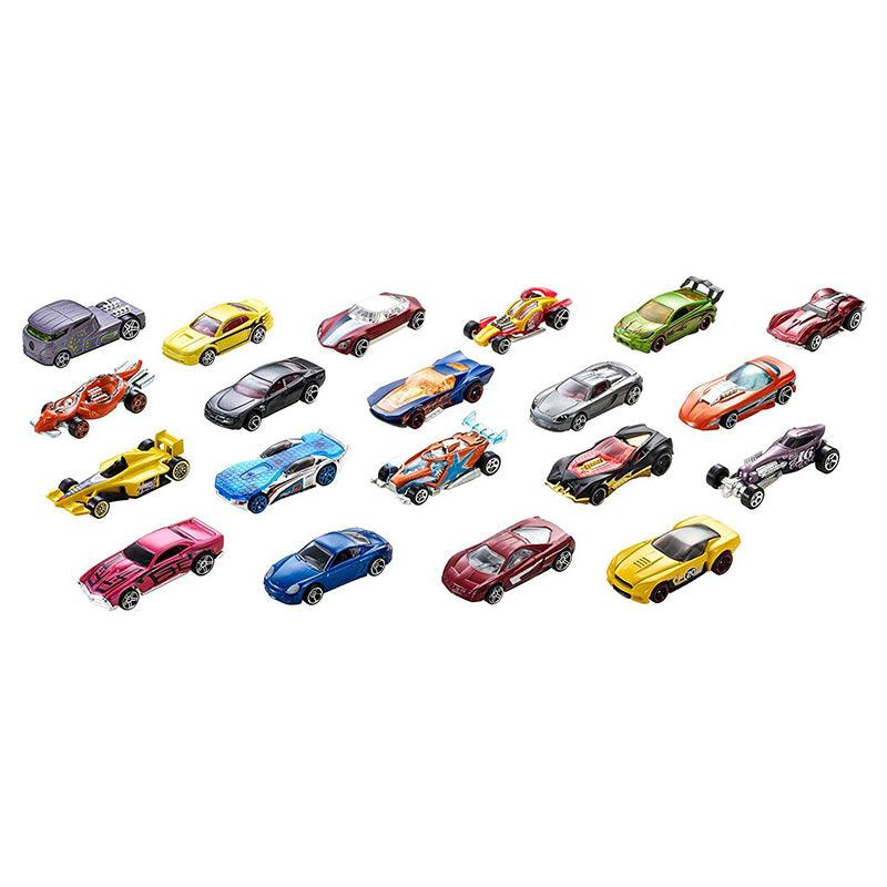 Hot Wheels 20 Car Gift Pack (Colour & Design May Vary)