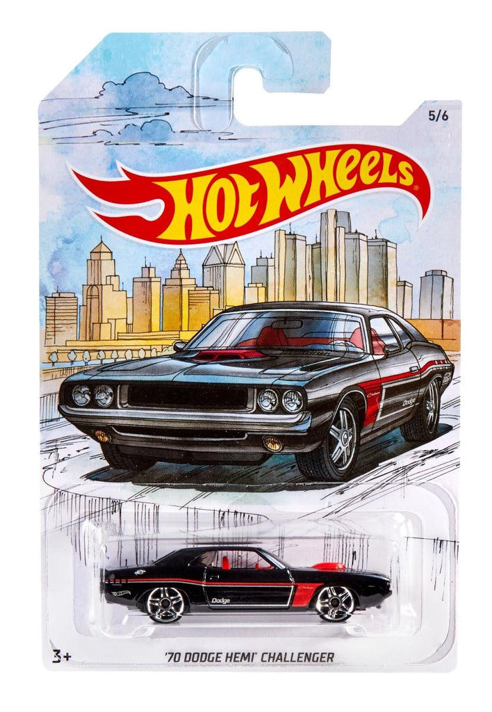 Buy Hot Wheels '70 Dodge Hemi Challeng Vehicle Online at Best