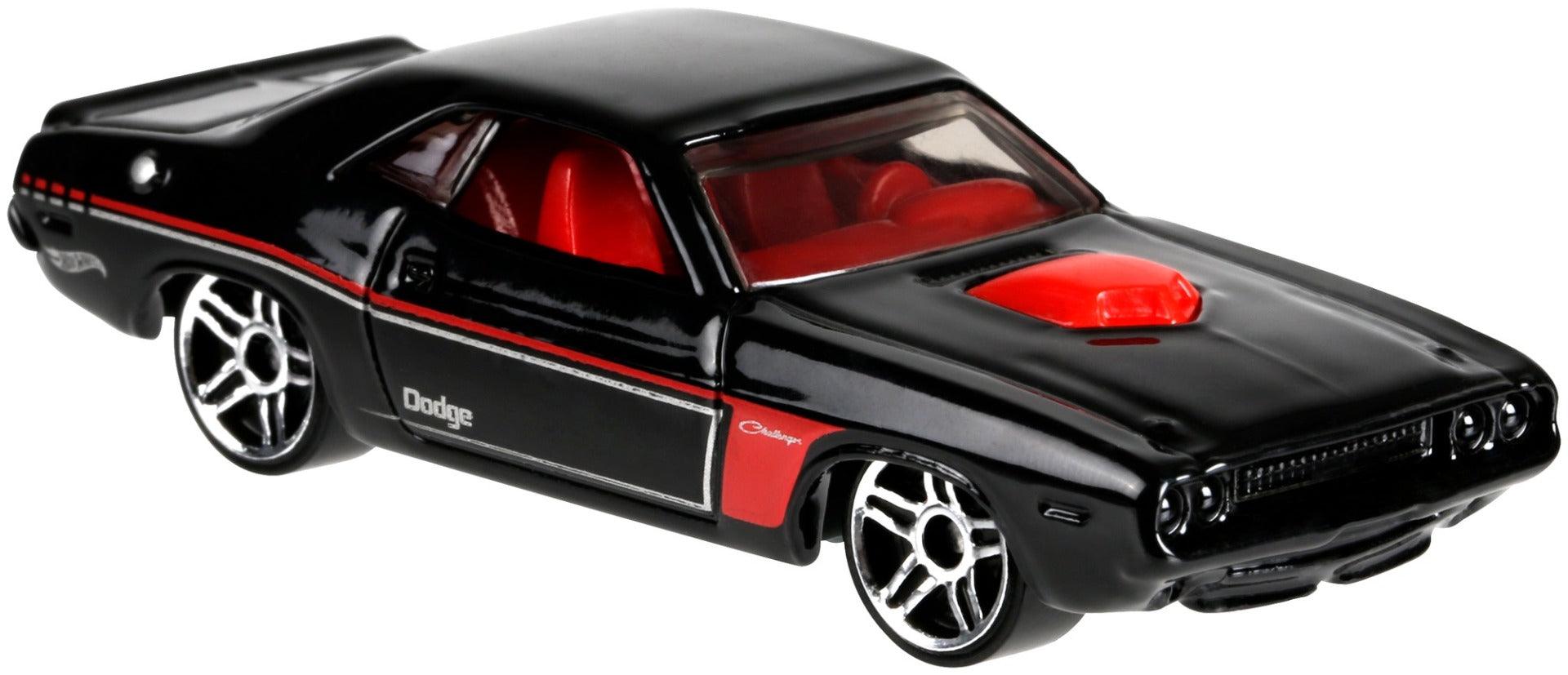 Hot Wheels '70 Dodge Hemi Challenger Vehicle