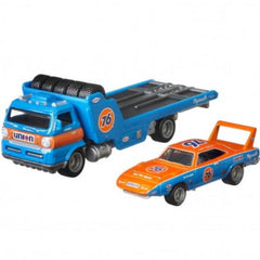 Hot Wheels '70 Plymouth Superbird & Wide Open 1:64 Scale Premium Collector Vehicle