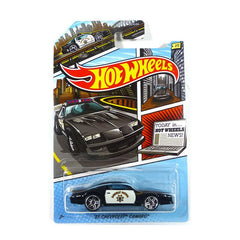 Hot Wheels 83 Chevrolet Camaro Highway Patrol Black/White 1:64