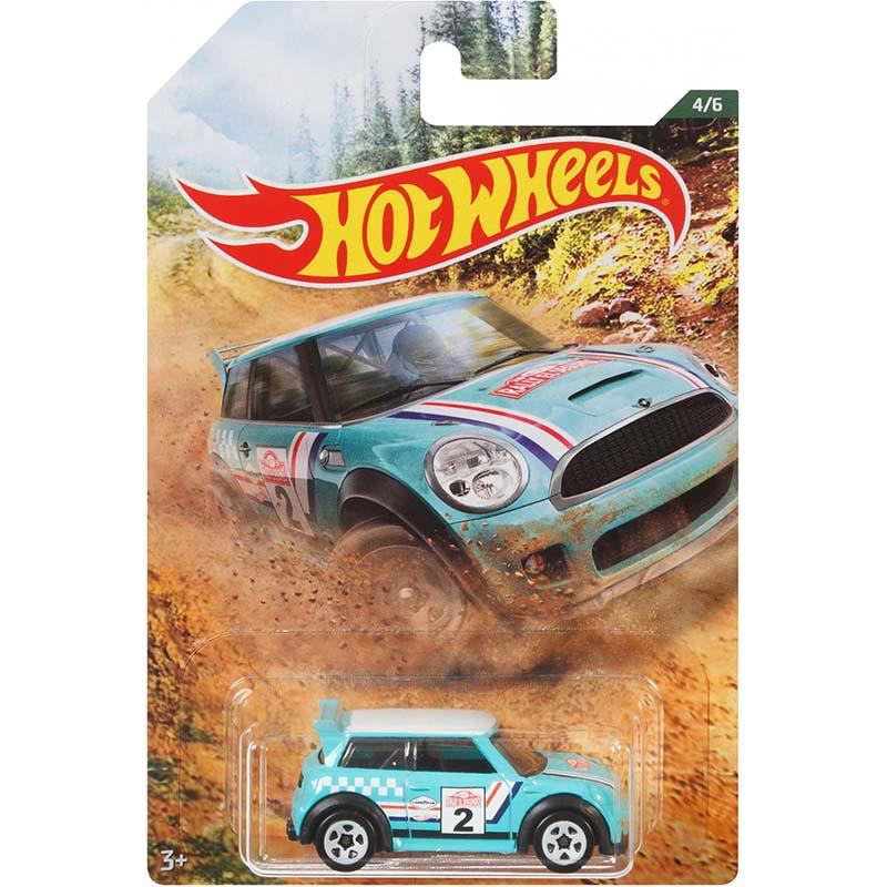 Buy Hot Wheels Backroad Rally Mini Cooper S Challenge Vehicle Online at ...