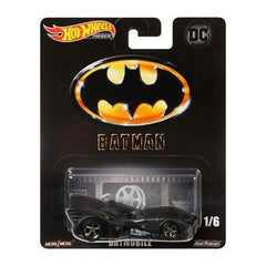 Hot Wheels Burton Batmobile