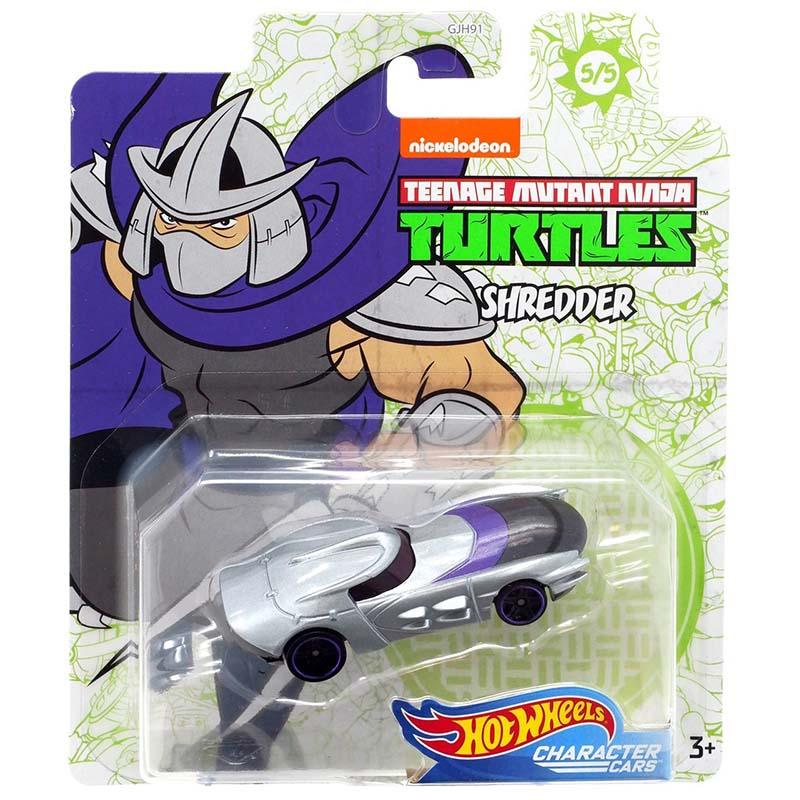 Hot Wheels Character Cars Teenage Mutant Ninja Turtles - Shredder