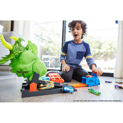 Hot Wheels City Smashin' Triceratops