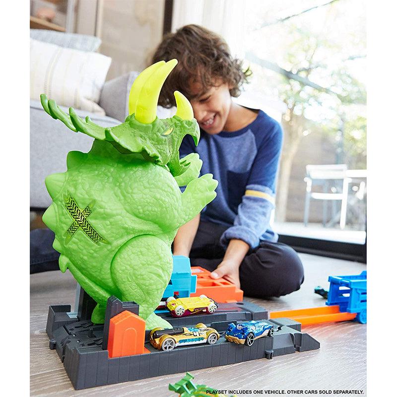 Hot Wheels City Smashin' Triceratops