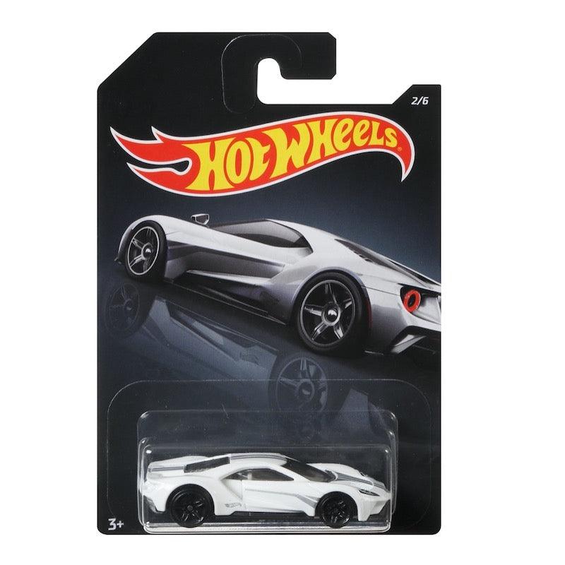 Hot Wheels Classic Car Collection Cars '17 Ford GT Vehicle¬¨‚Ä†