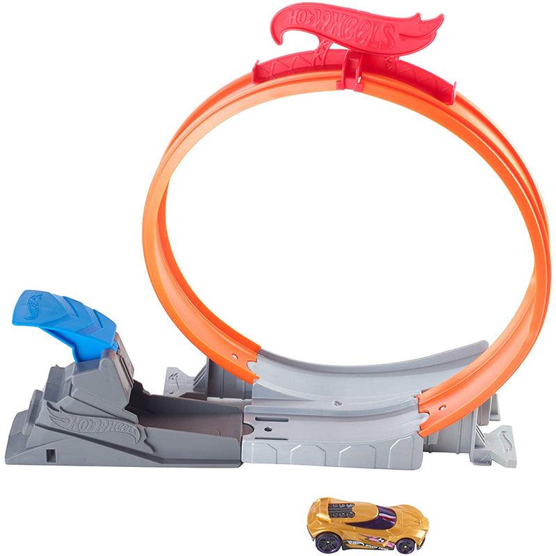 Hot Wheels Classic Stunt Set 3