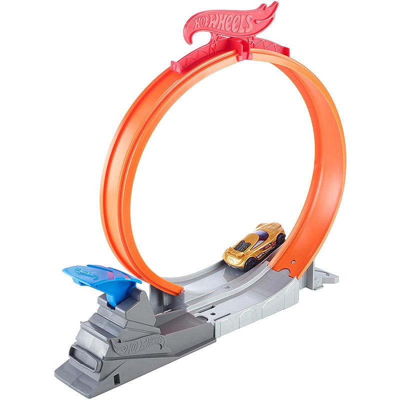Hot Wheels Classic Stunt Set 3