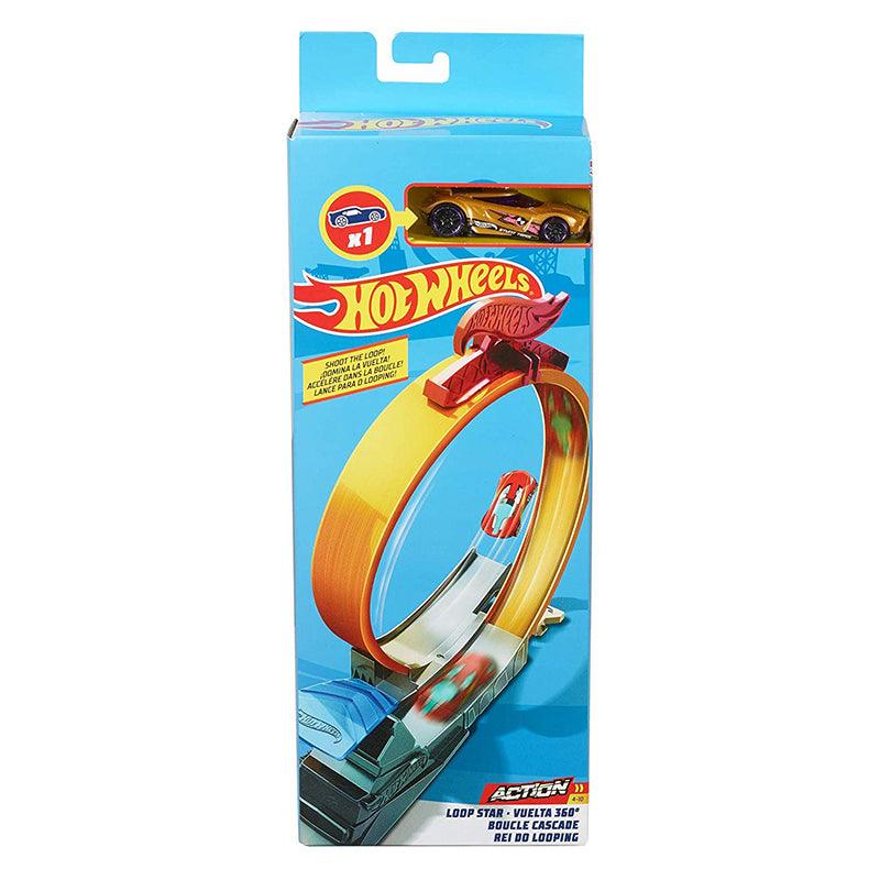 Hot Wheels Classic Stunt Set 3
