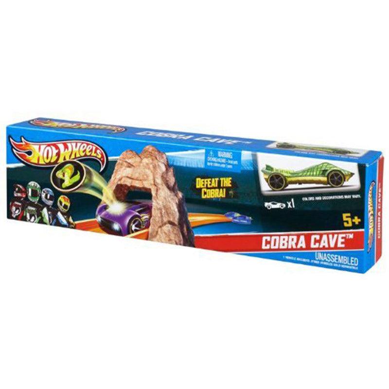 Hot Wheels Cobra Cave Track Set