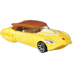 Hot Wheels Collector Disney Belle Yellow Character Car
