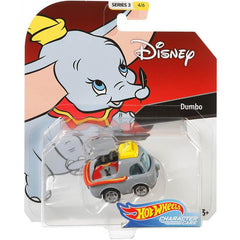 Hot Wheels Collector Disney Dumbo Character Vehicle