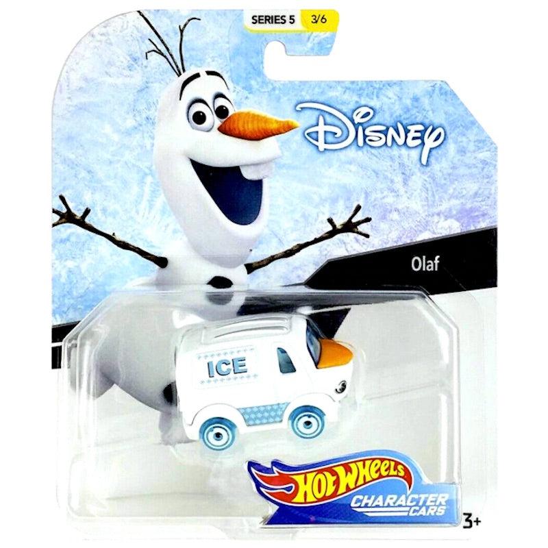 Hot Wheels Collector Disney Olaf Character Vehicle