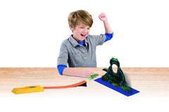 Hot Wheels Croc Attack Vehicle Playset