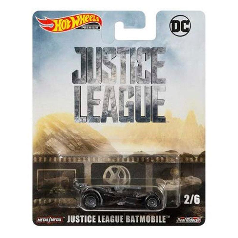 Hot Wheels DC Justice League Batmobile