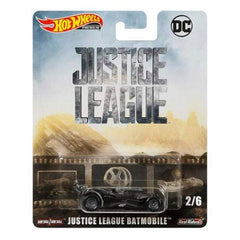 Hot Wheels DC Justice League Batmobile