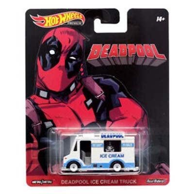 Hot Wheels Deadpool Chimichanga Truck
