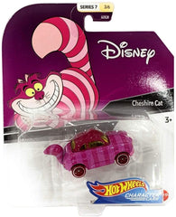 Hot Wheels Disney Character Cars Cheshire Cat Vehicle