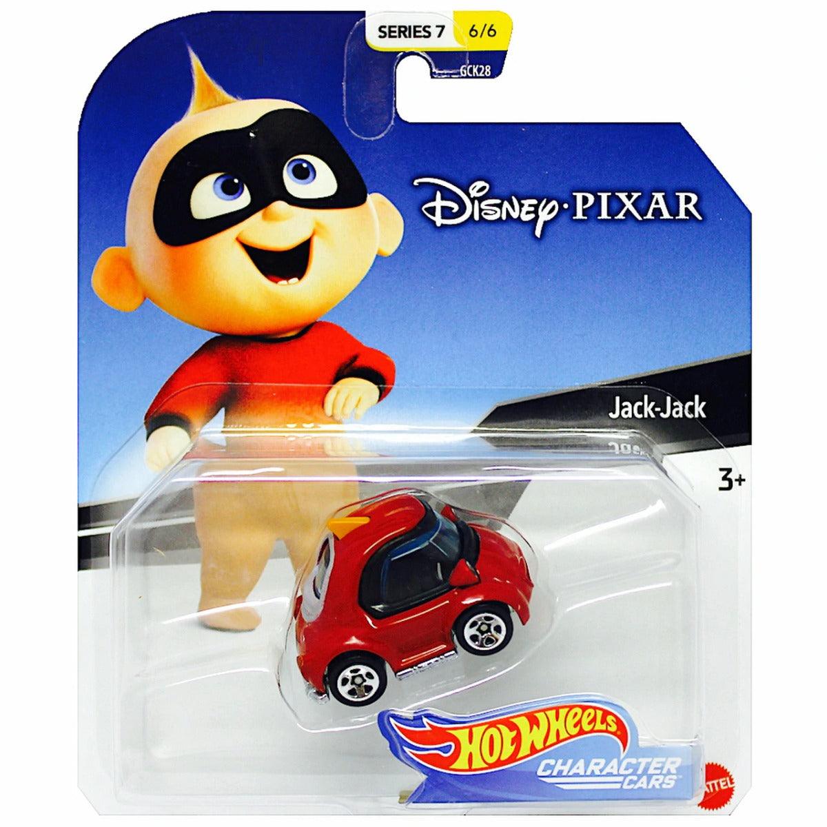 Hot Wheels Disney Character Cars Jack-Jack Vehicle