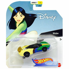 Hot Wheels Disney Character Cars Mulan Vehicle