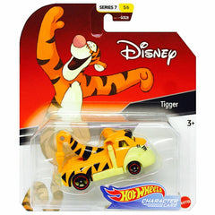 Hot Wheels Disney Character Cars Tigger Vehicle