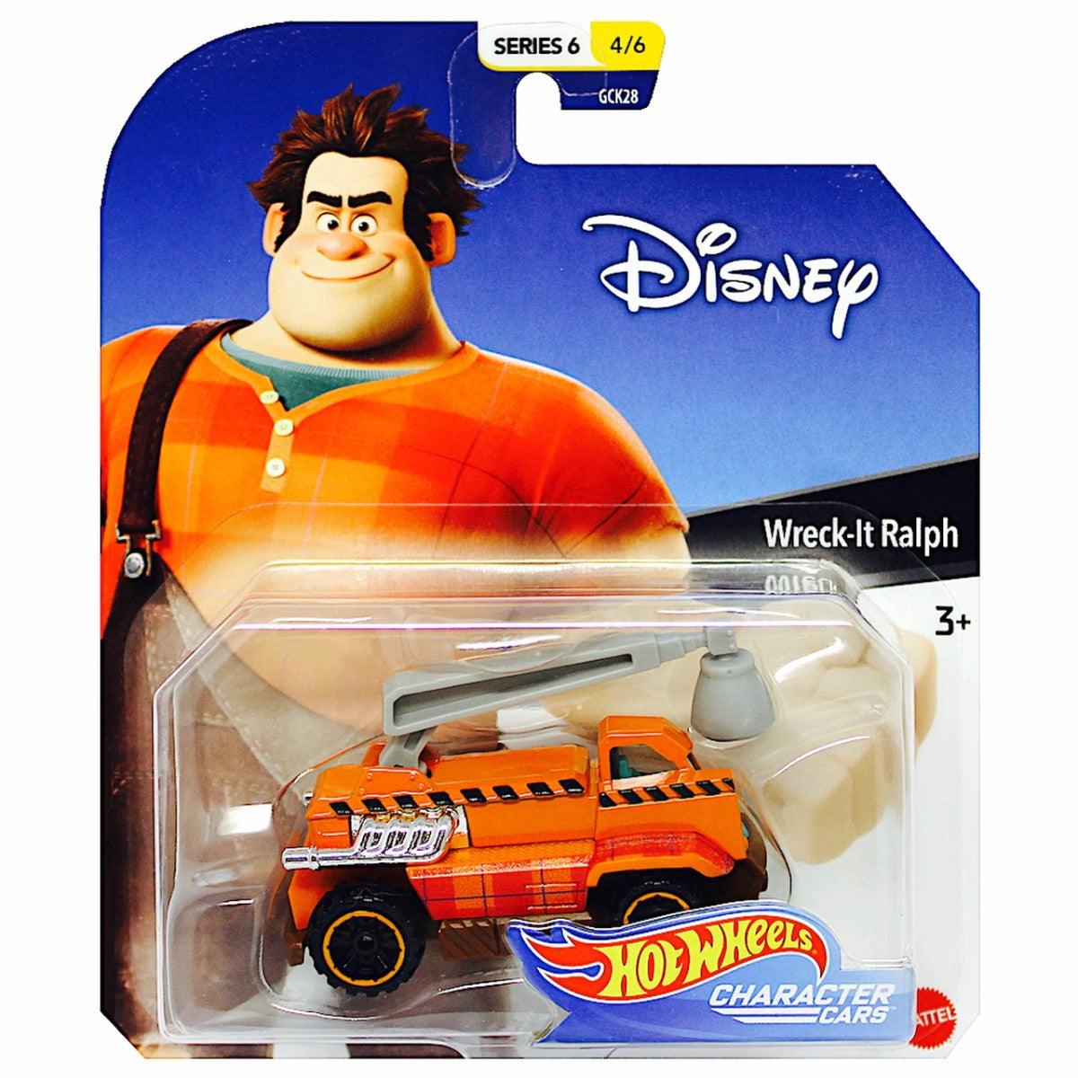 Hot Wheels Disney Character Cars Wreck-It Ralph Vehicle