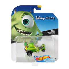 Hot Wheels Disney Mike Wazowski Character Vehicle