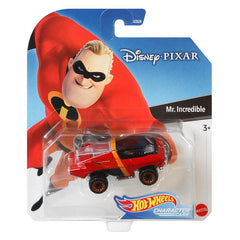 Hot Wheels Disney Mr. Incredible Character Vehicle