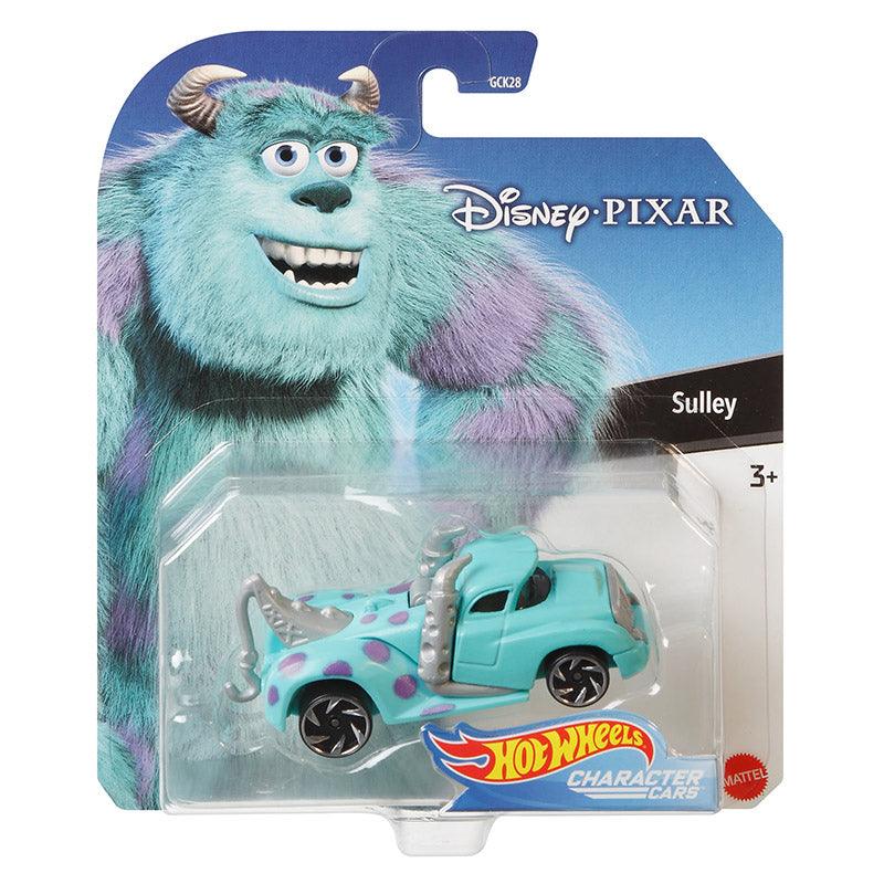 Hot Wheels Disney Sulley Character Vehicle