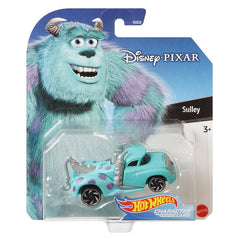 Hot Wheels Disney Sulley Character Vehicle