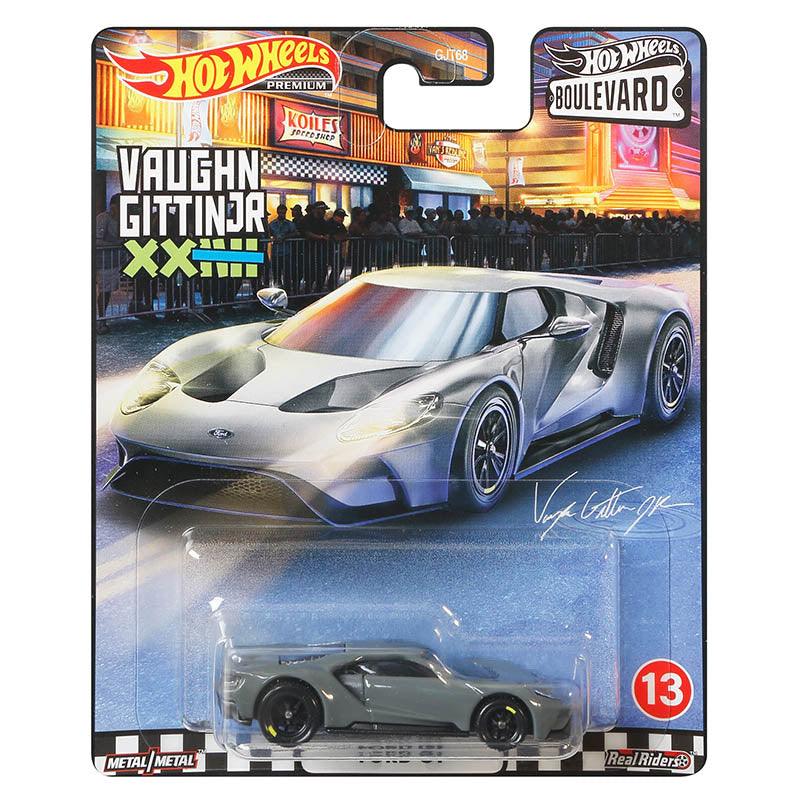 Hot Wheels Ford GT Vehicle