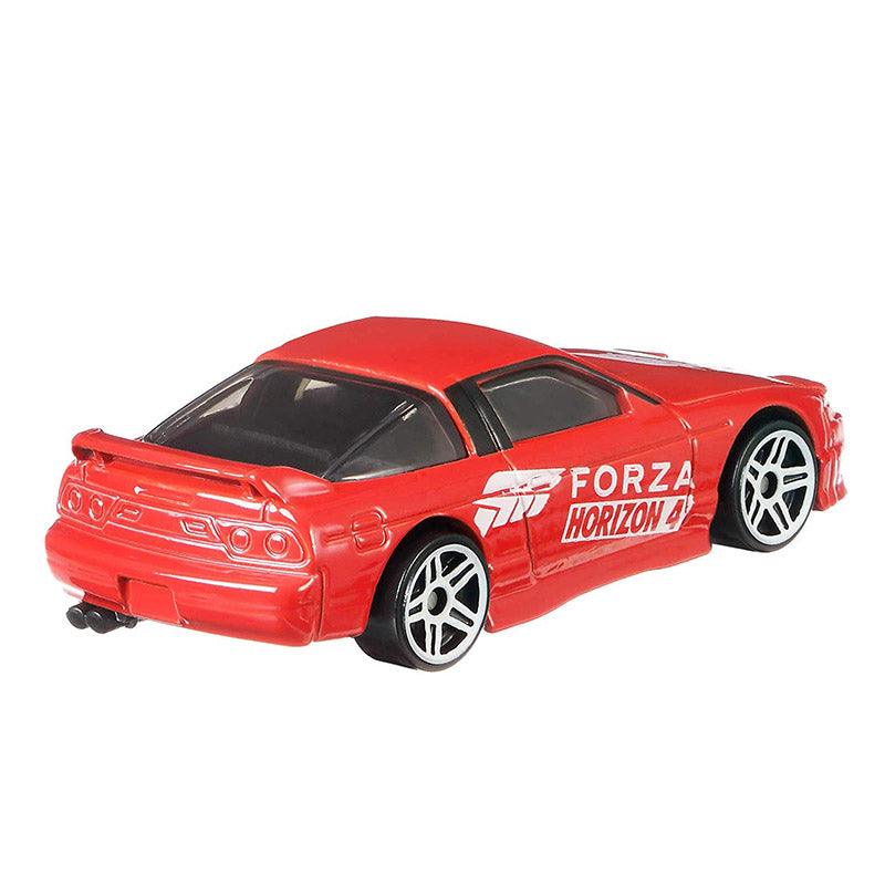 Hot Wheels Forza Horizon 4 96 Nissan 180SX Type X Scale 1:64 Red Color