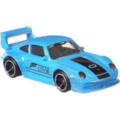 Hot Wheels Forza Horizon 4 Porsche 911 GT2 993 Scale 1:64 Color Blue
