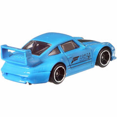 Hot Wheels Forza Horizon 4 Porsche 911 GT2 993 Scale 1:64 Color Blue