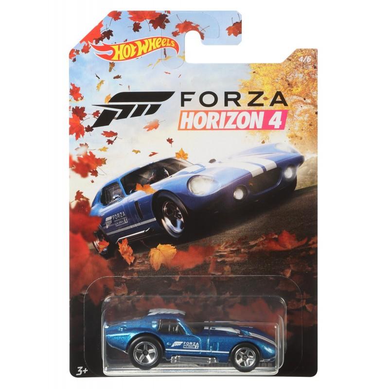 Hot Wheels Forza Shelby Cobra Daytona Coupe