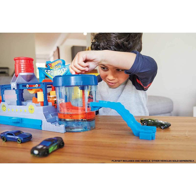 Hot wheels car wash cars online