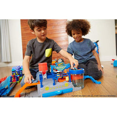 Hot Wheels Hot Wheels Mega Car Wash