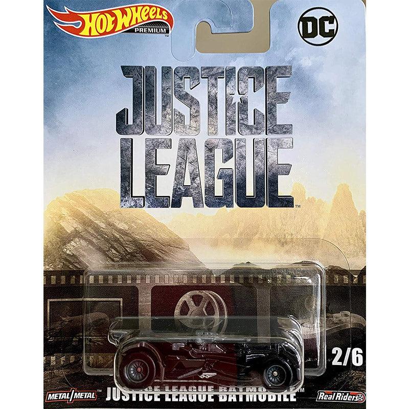 Hot Wheels JL Batmobile