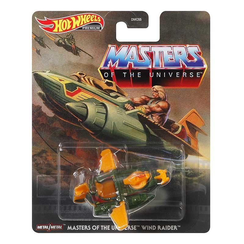 Hot Wheels Masters of The Universe Wind Raider