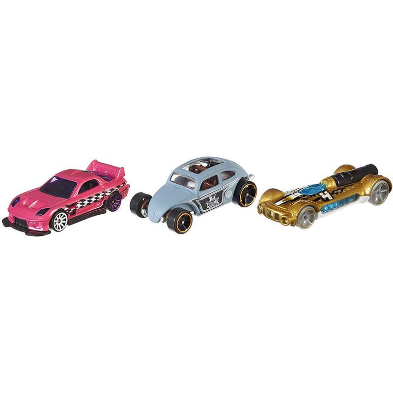 Hot Wheels Mattel (3 Pack) Design May Vary
