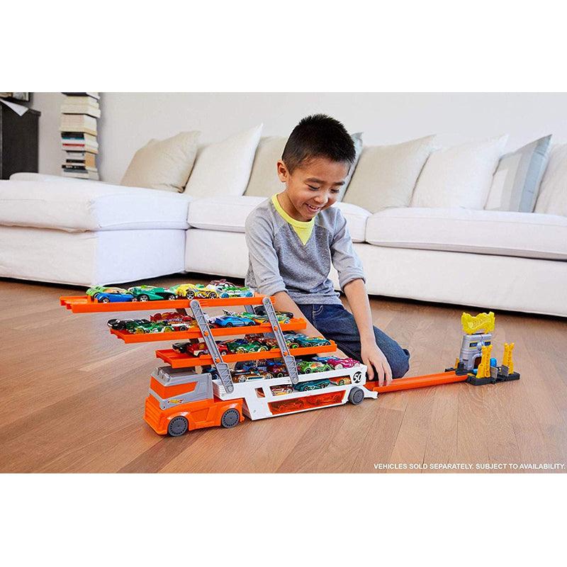 Hot Wheels Mega Hauler 50th Anniversary Edition