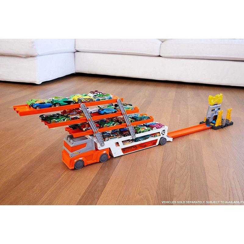 Hot Wheels Mega Hauler 50th Anniversary Edition
